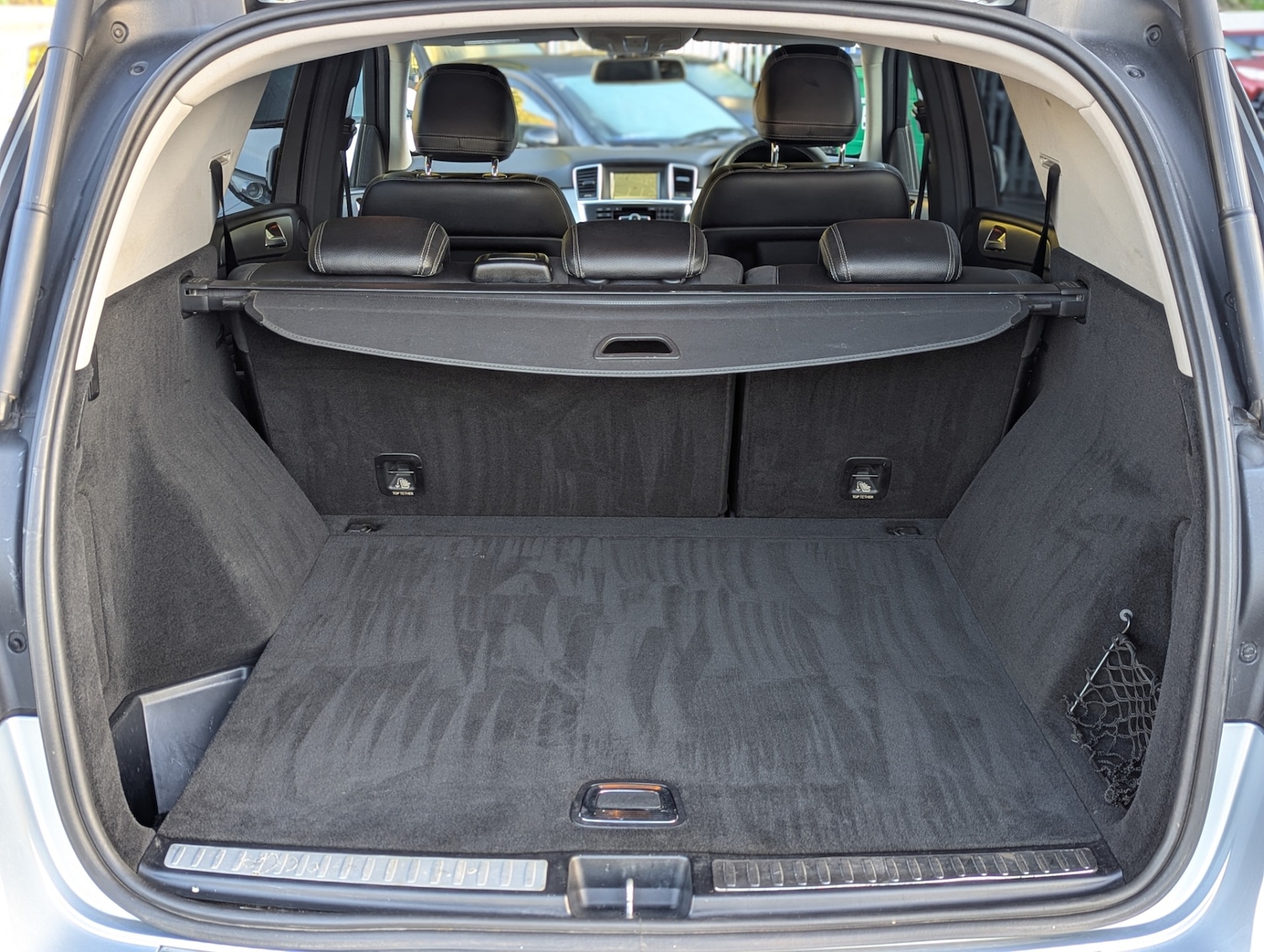 Used Mercedes-Benz M Class 2014 for sale - 76250273: Photo 23