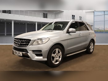 Used Mercedes-Benz M-Class 2014 for sale - 76250273: Photo