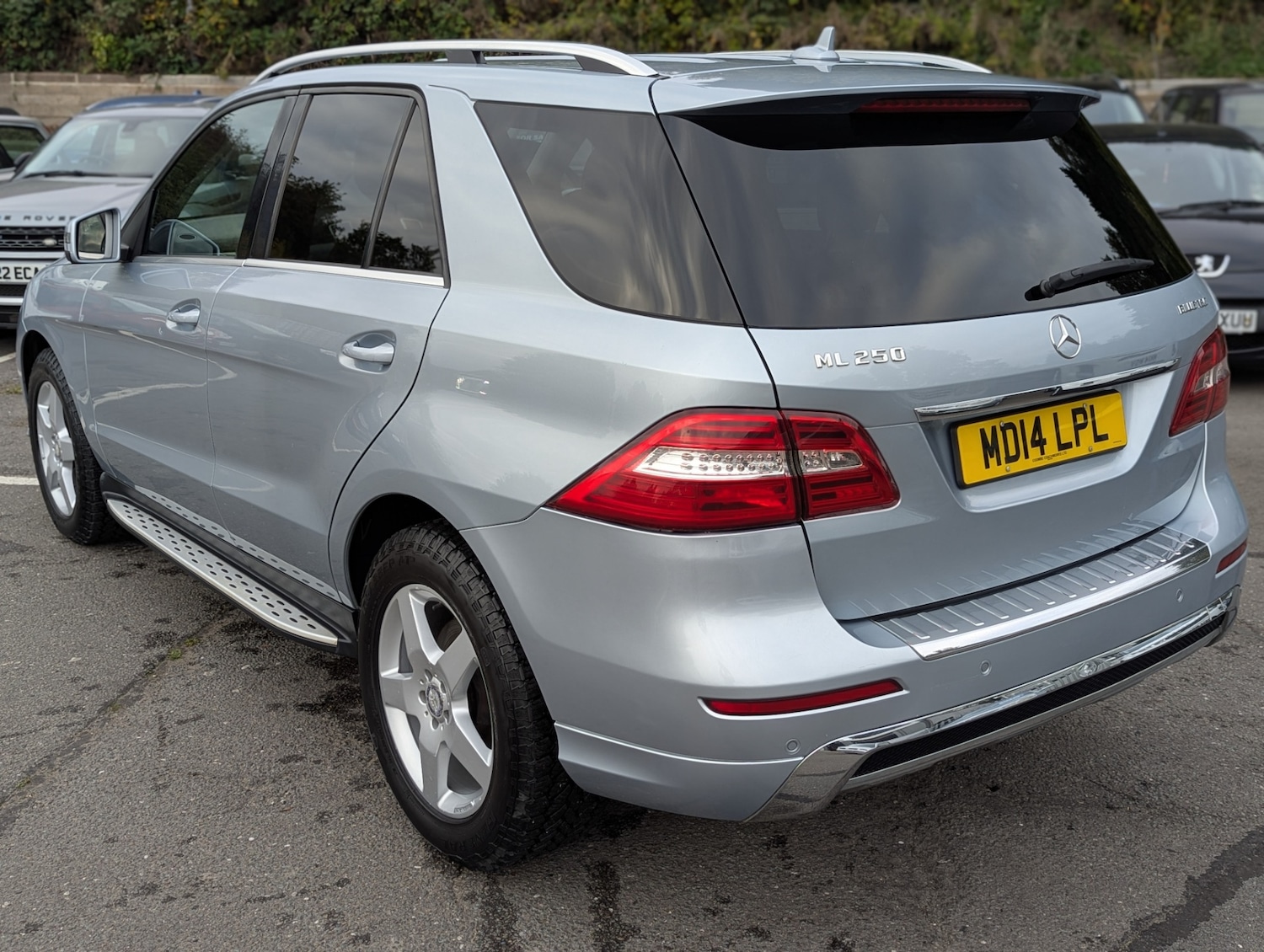 Used Mercedes-Benz M Class 2014 for sale - 76250273: Photo 3