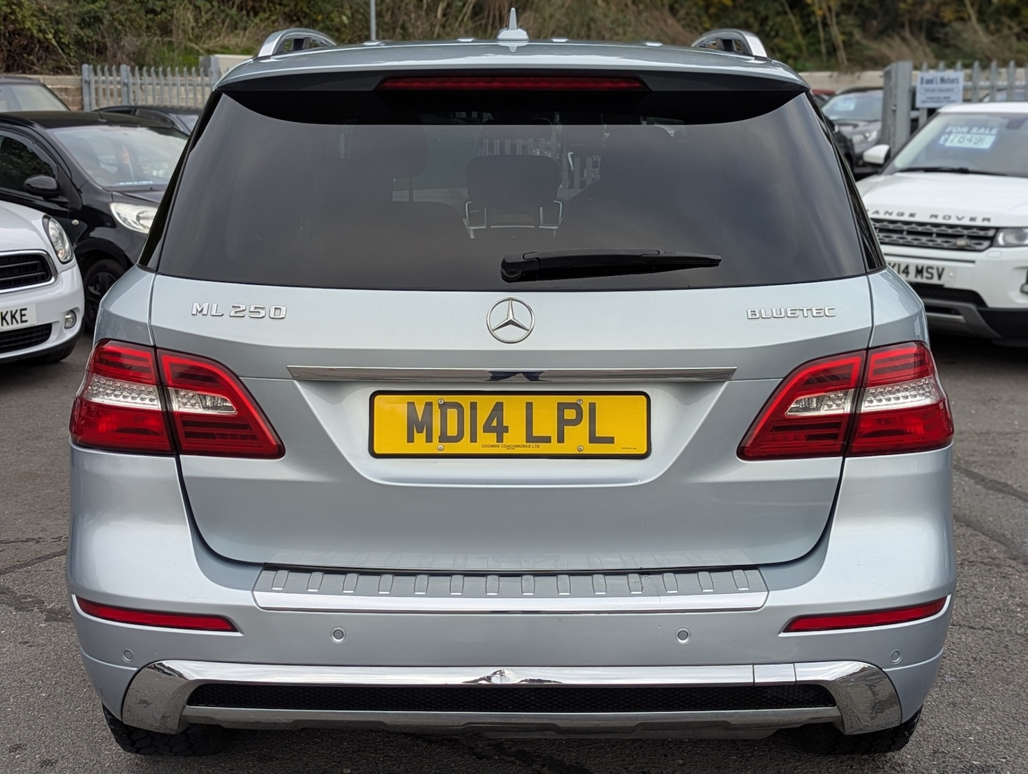 Used Mercedes-Benz M Class 2014 for sale - 76250273: Photo 4