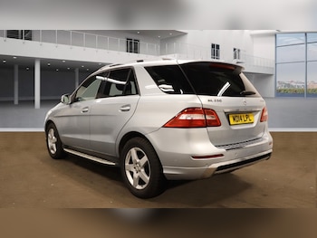 Used Mercedes-Benz M-Class 2014 for sale - 76250273: Photo