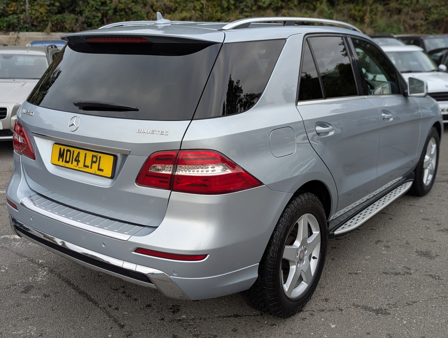 Used Mercedes-Benz M Class 2014 for sale - 76250273: Photo 5