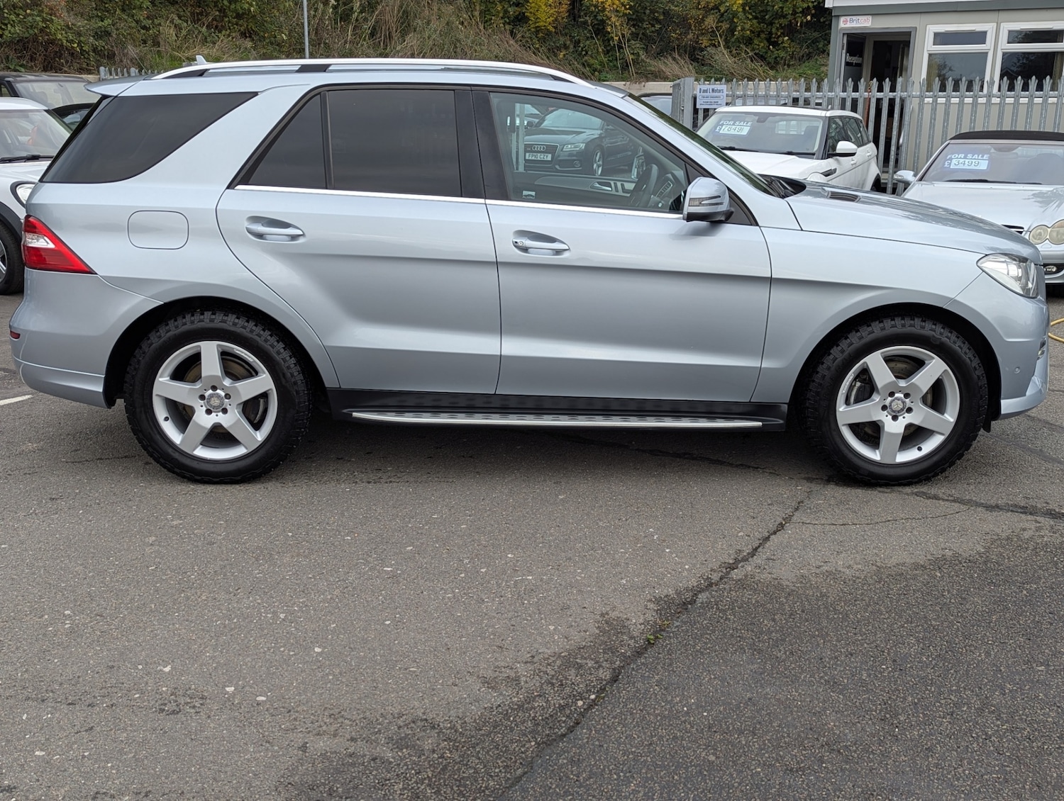 Used Mercedes-Benz M Class 2014 for sale - 76250273: Photo 6