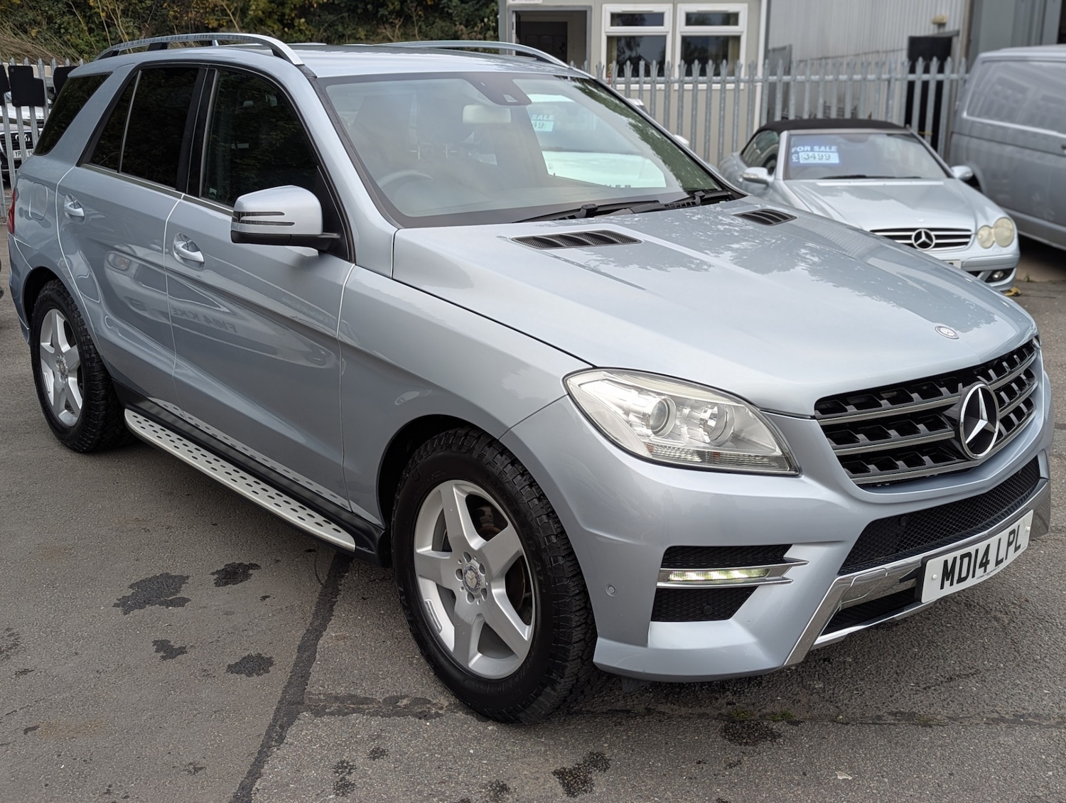 Used Mercedes-Benz M Class 2014 for sale - 76250273: Photo 7