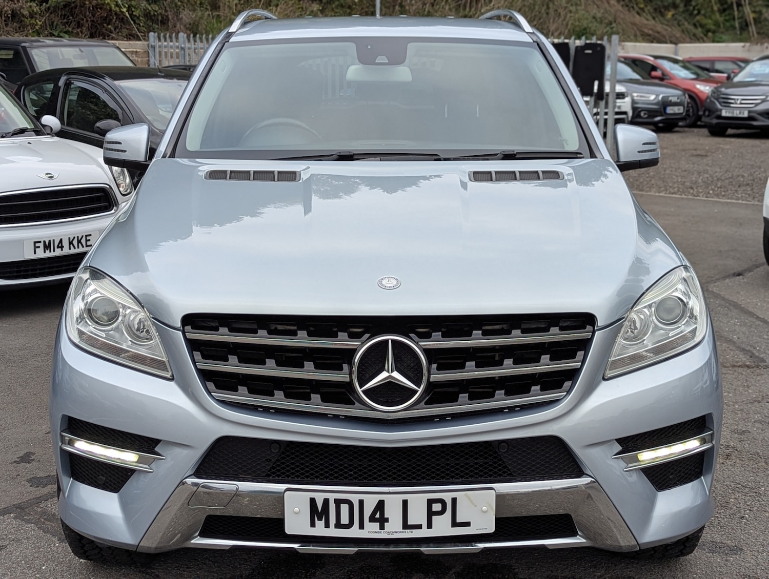 Used Mercedes-Benz M Class 2014 for sale - 76250273: Photo 8