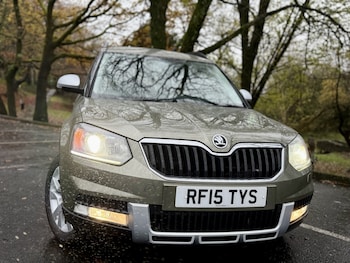 Used Skoda Yeti 2015 for sale - 77073160: Photo