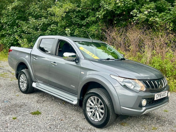 Used Mitsubishi L200 2018 for sale - 75325685: Photo 1
