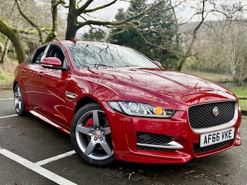Jaguar XE feature image