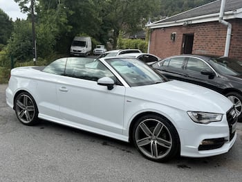 Used Audi A3 Cabriolet 2014 for sale - 79656449: Photo