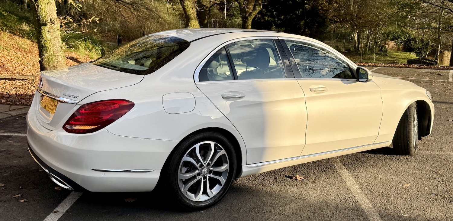 Used Mercedes-Benz C Class 2014 for sale - 76588430: Photo 10