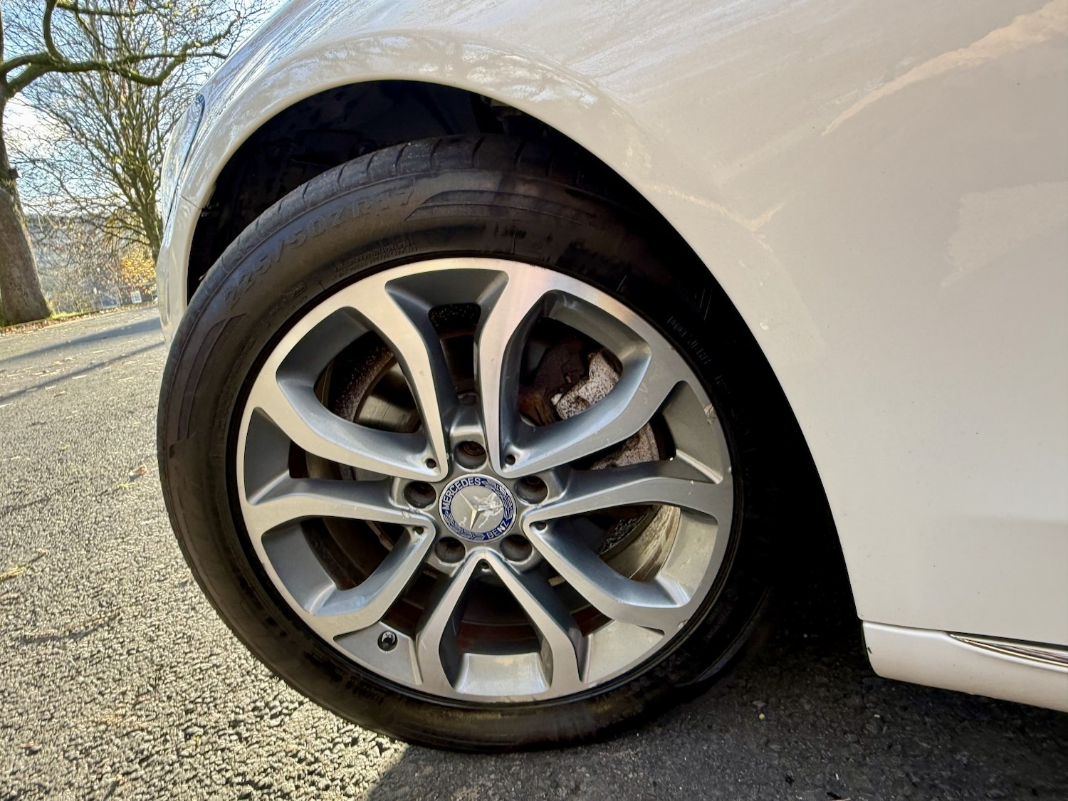 Used Mercedes-Benz C Class 2014 for sale - 76588430: Photo 13