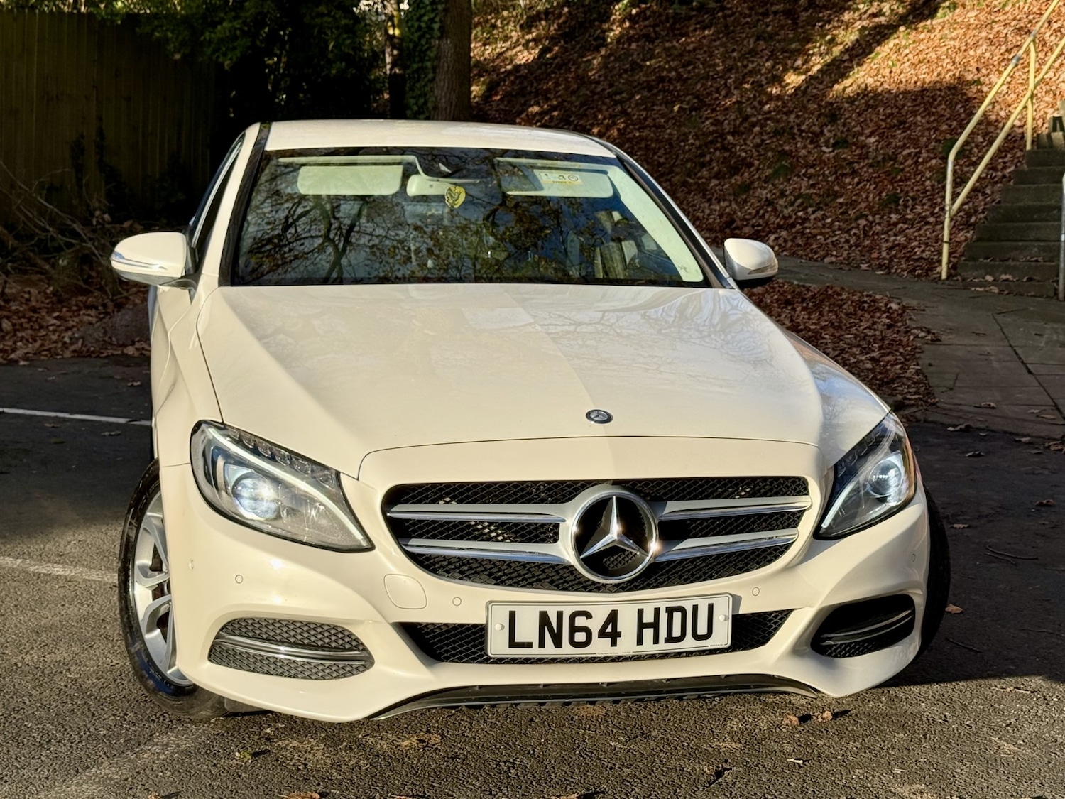 Used Mercedes-Benz C Class 2014 for sale - 76588430: Photo 2