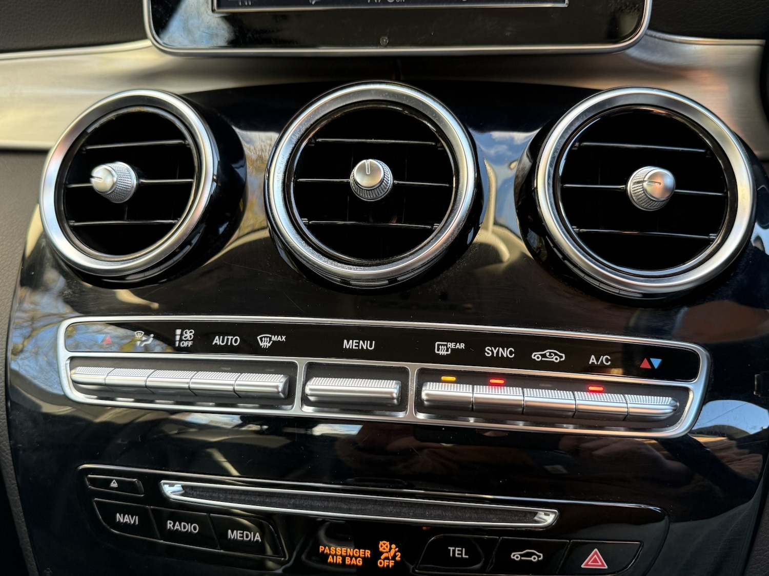 Used Mercedes-Benz C Class 2014 for sale - 76588430: Photo 44