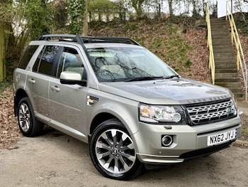 Land Rover Freelander feature image