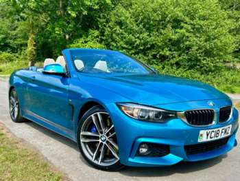 2018 - 430D M Sport 258*Pronav-HarmanKardon-8Spd-Ivory Lthr- £7K Options-Airscarf* 2-Door