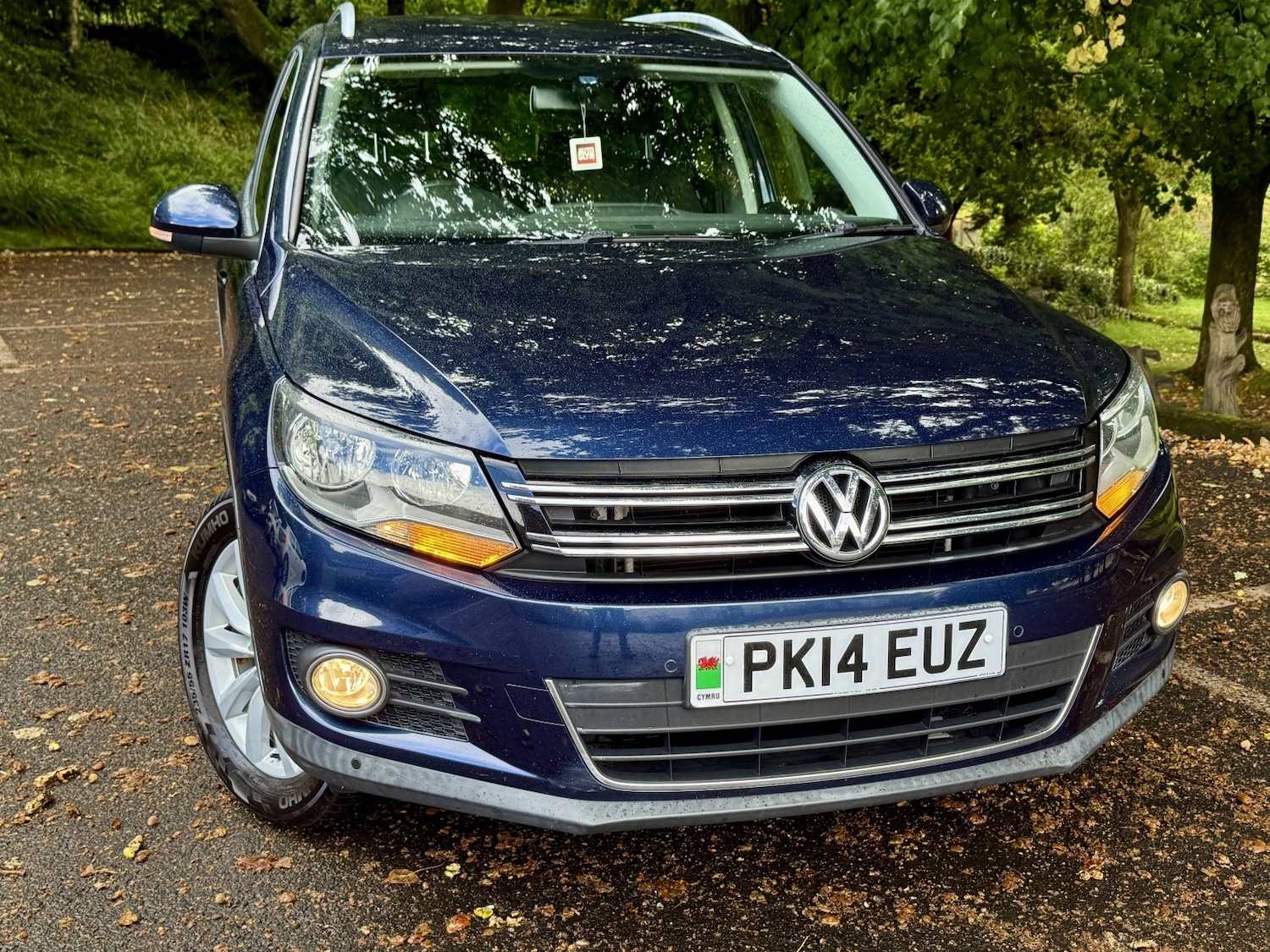 Used Volkswagen Tiguan 2014 for sale - 76794128: Photo 2