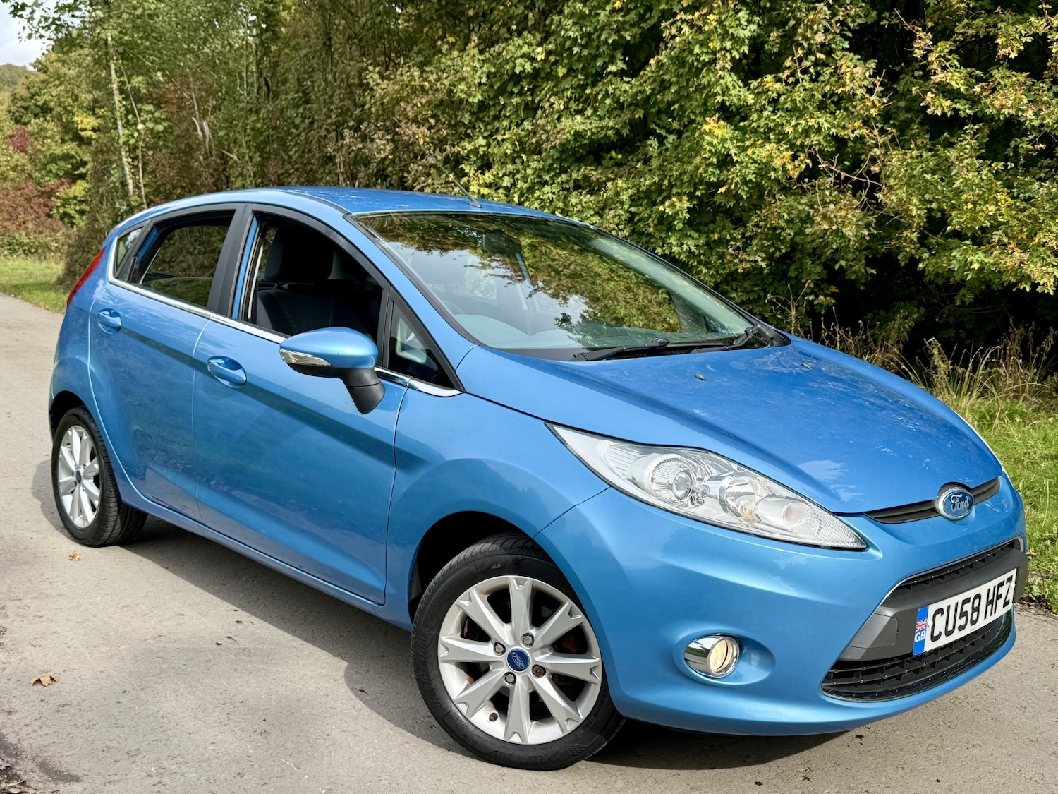 Used Ford Fiesta 2008 for sale - 76656280: Photo 1