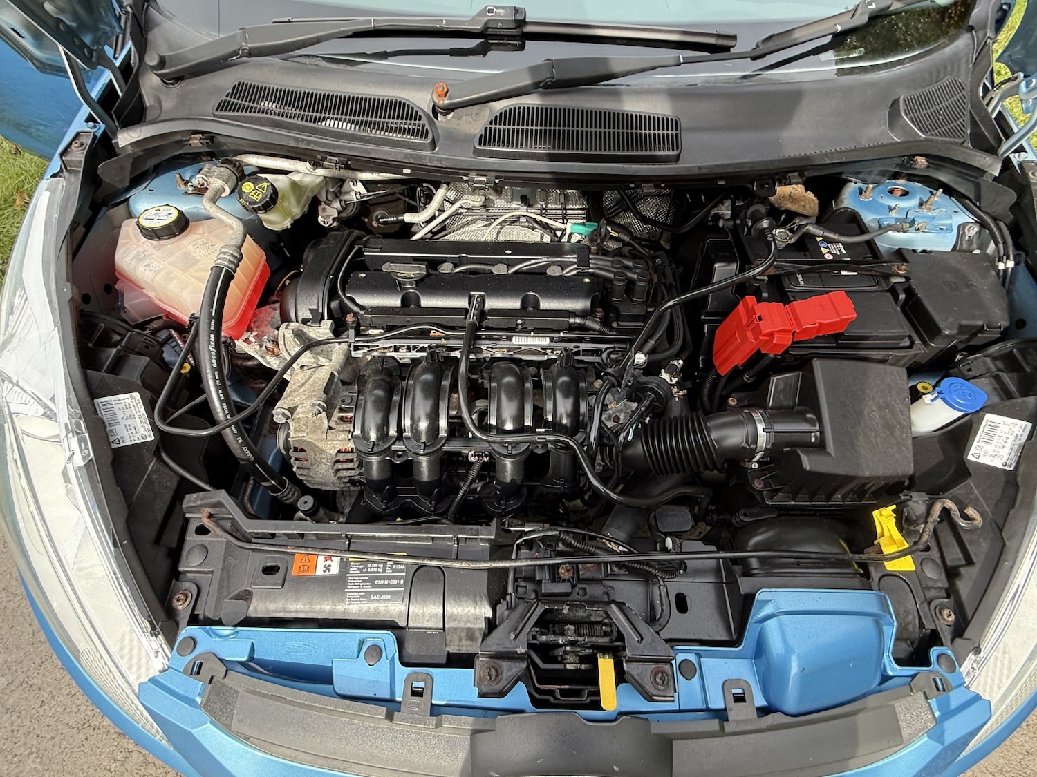 Used Ford Fiesta 2008 for sale - 76656280: Photo 19