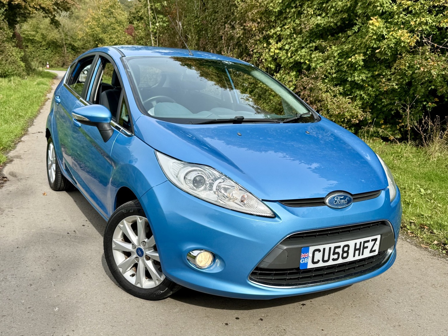 Used Ford Fiesta 2008 for sale - 76656280: Photo 2