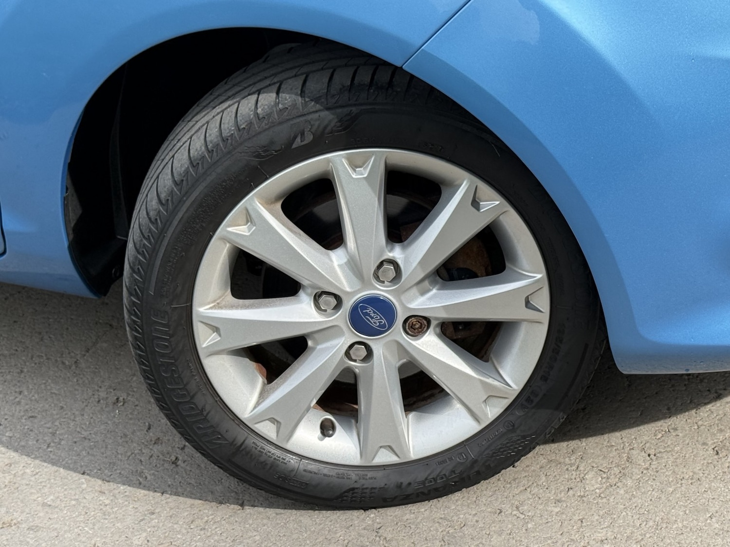 Used Ford Fiesta 2008 for sale - 76656280: Photo 8