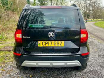 Used Skoda Yeti 2017 for sale - 74252539: Photo