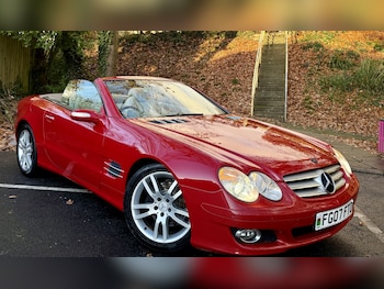 2007 - SL 350 [272] 2dr Tip Auto