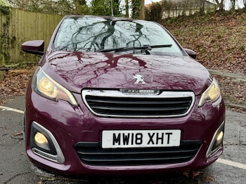 Used Peugeot 108 2018 for sale - 78614183: Photo