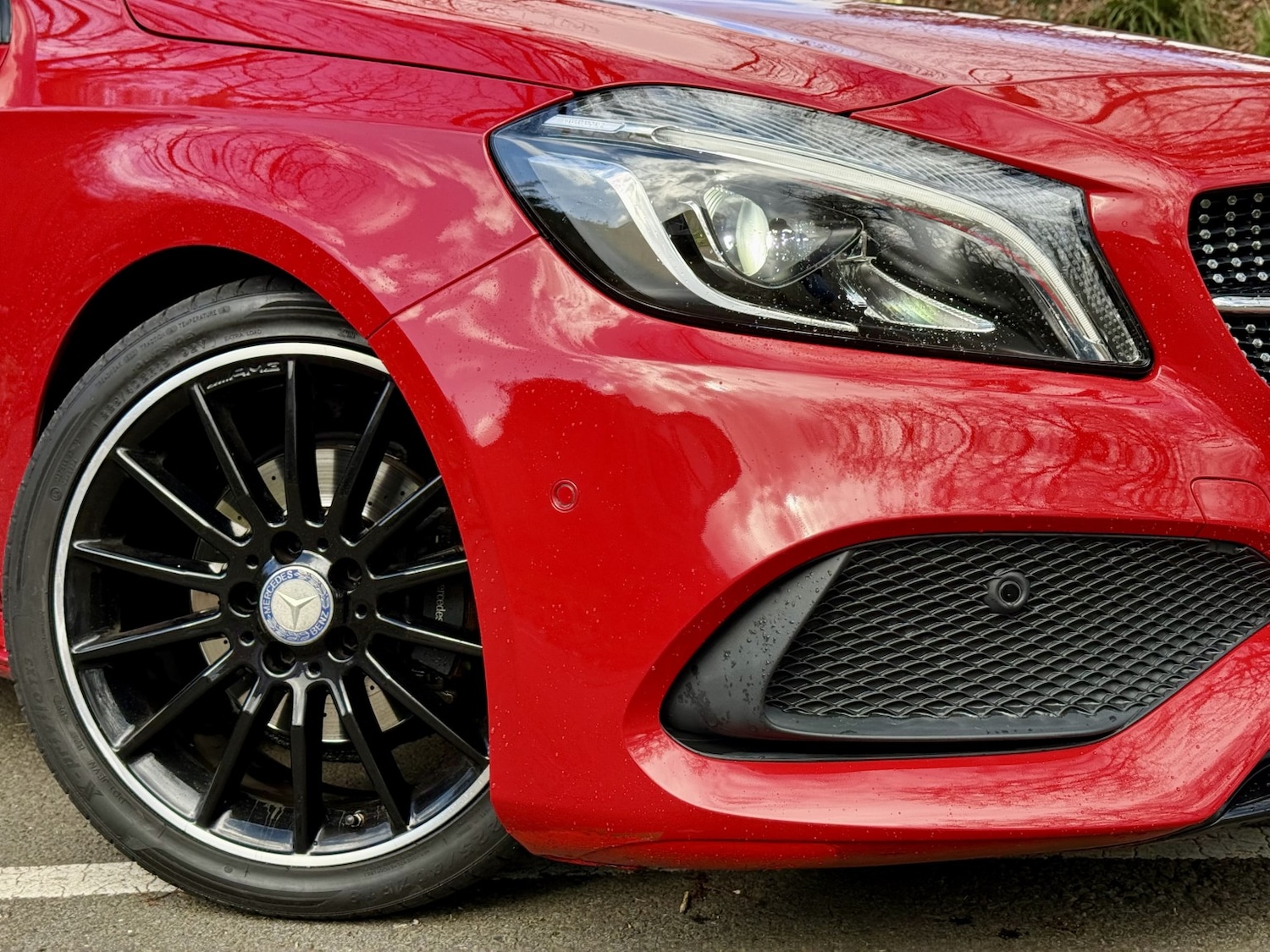 Used Mercedes-Benz A-Class 2016 for sale - 78213480: Photo 2