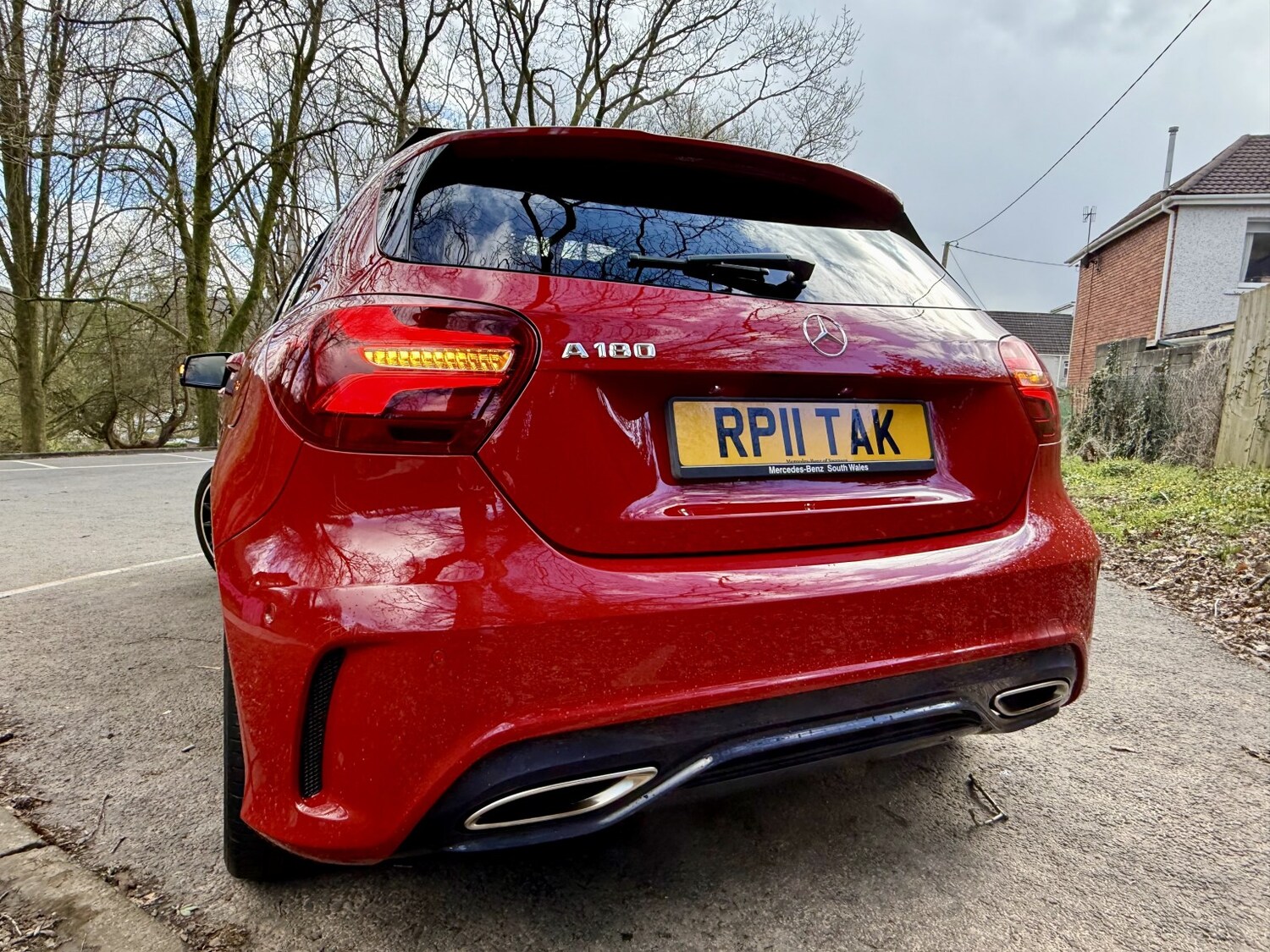 Used Mercedes-Benz A-Class 2016 for sale - 78213480: Photo 8