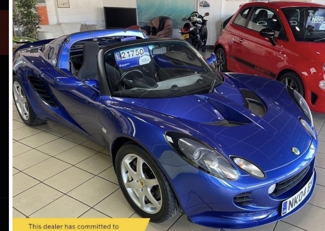 Used Lotus Elise 2004 for sale - 76579916: Photo 1