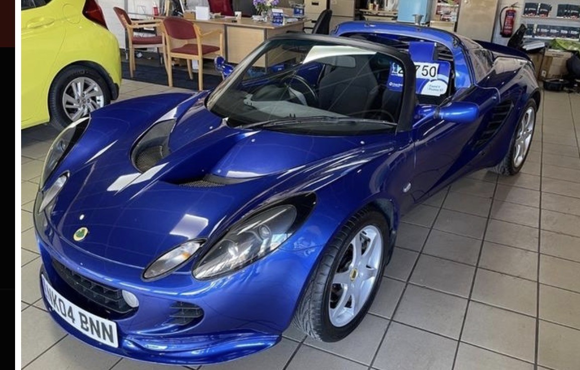 Used Lotus Elise 2004 for sale - 76579916: Photo 3