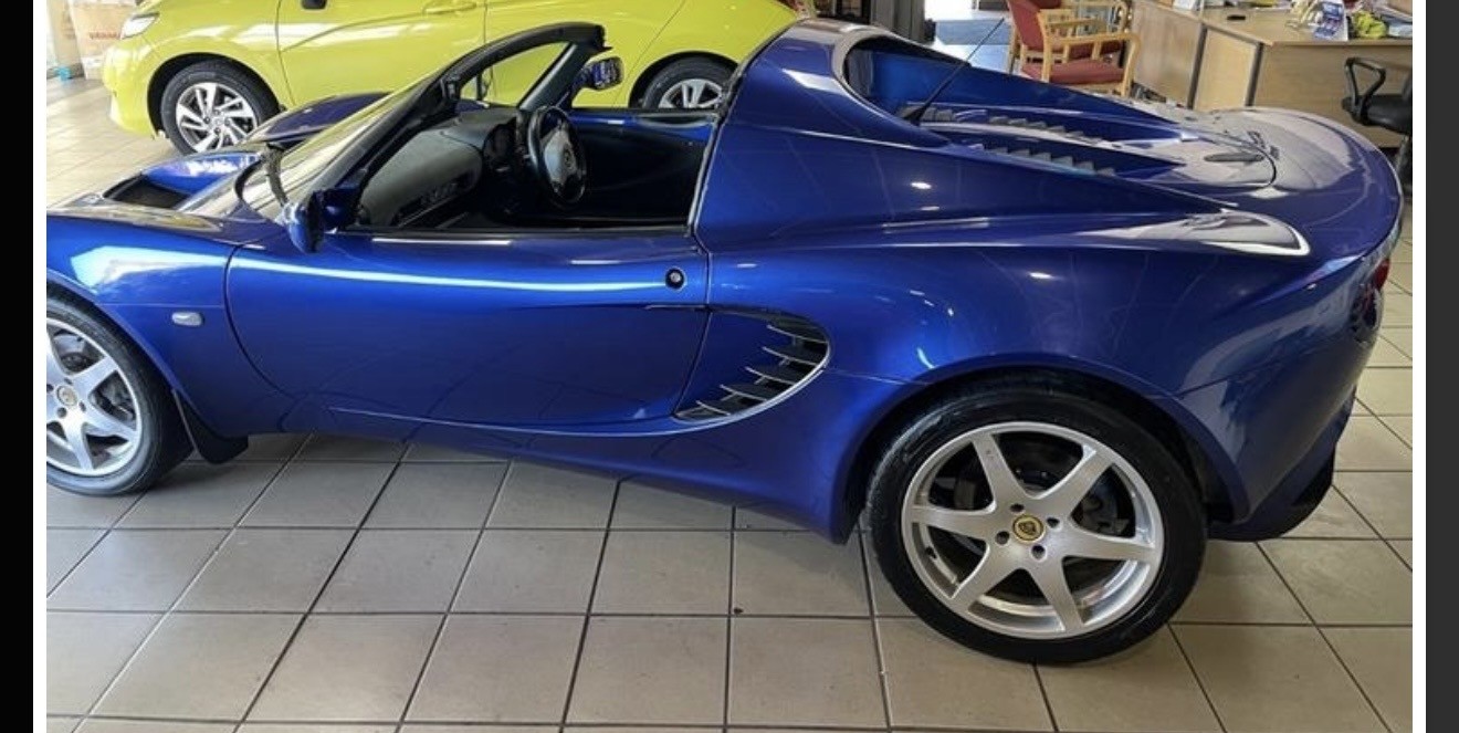 Used Lotus Elise 2004 for sale - 76579916: Photo 4