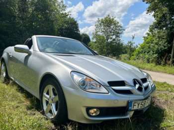 Used Mercedes-Benz SLK 2008 for sale - 73368993: Photo