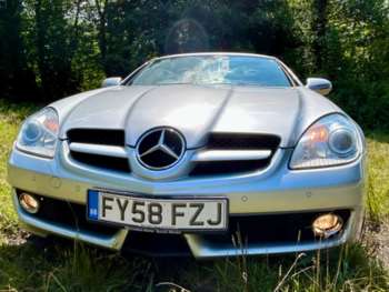 Used Mercedes-Benz SLK 2008 for sale - 73368993: Photo
