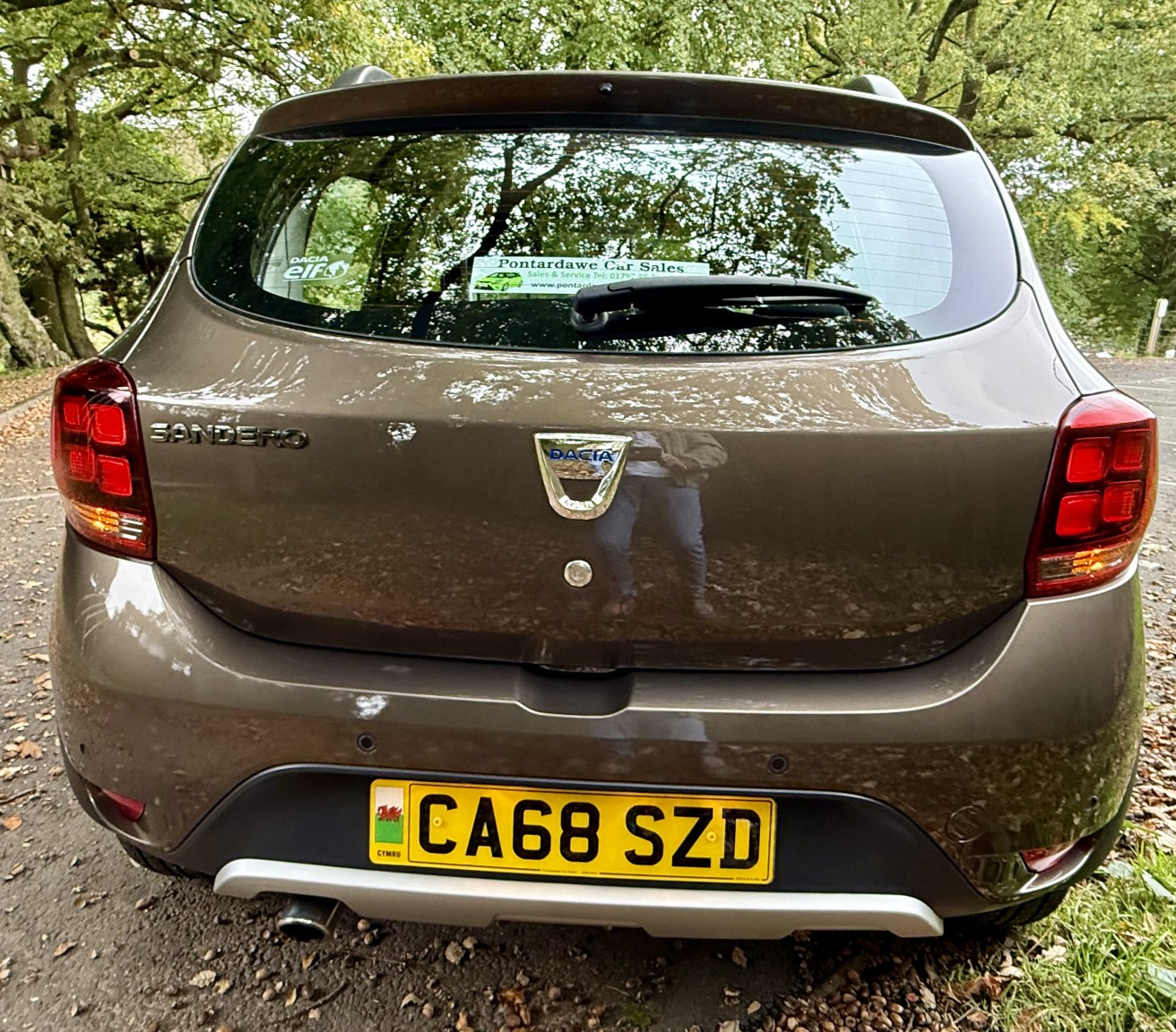 Used Dacia Sandero Stepway 2018 for sale - 76164522: Photo 11