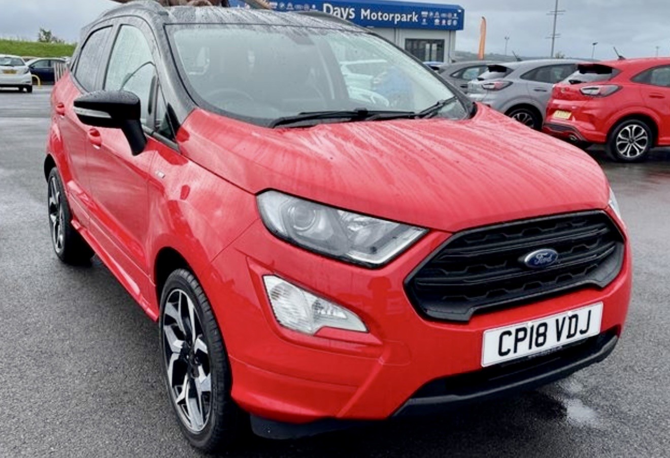 Used Ford Ecosport 2018 for sale - 76845015: Photo 1