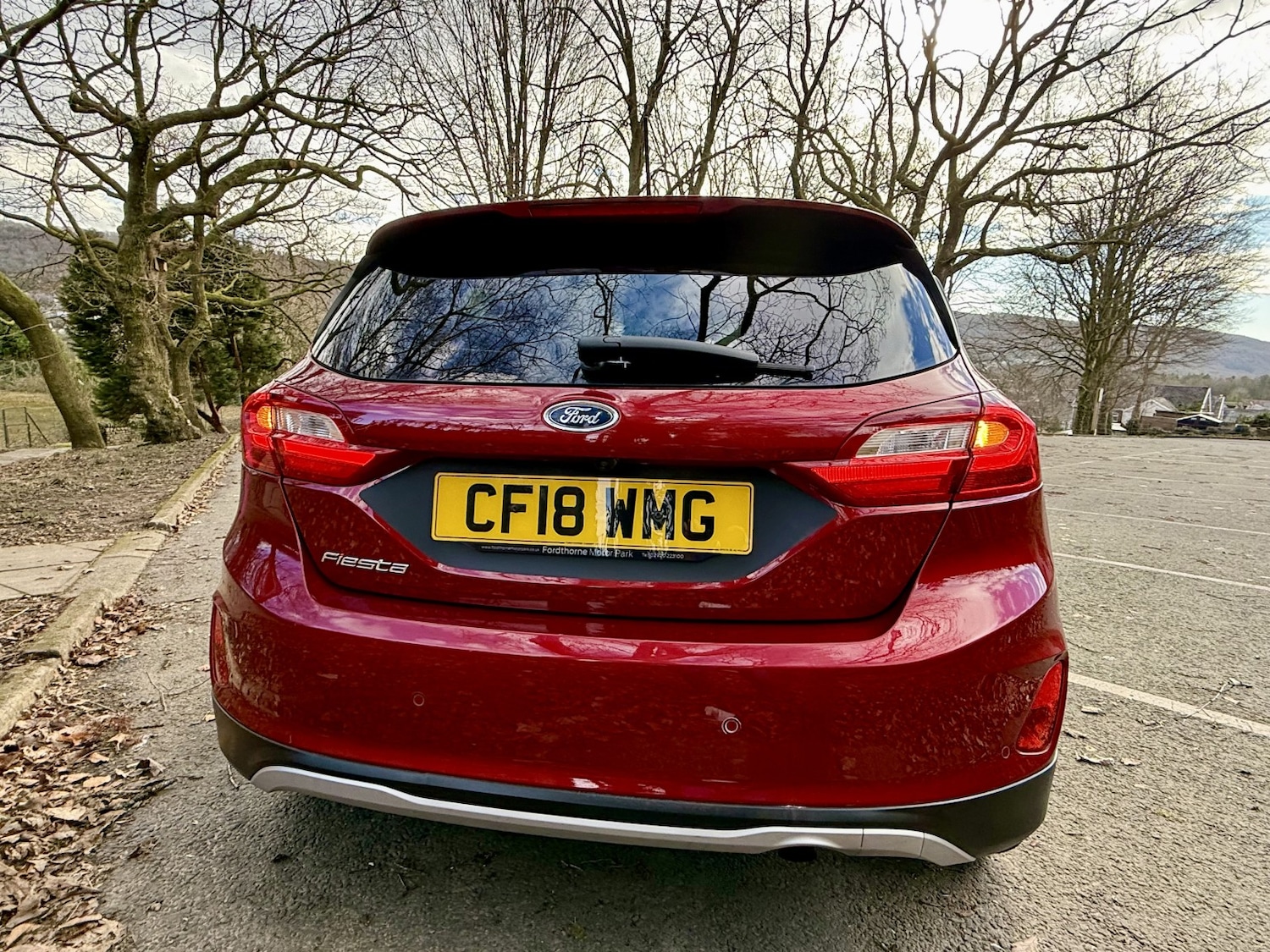 Used Ford Fiesta 2018 for sale - 77336205: Photo 9