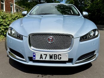 Used Jaguar XF 2014 for sale - 78520283: Photo