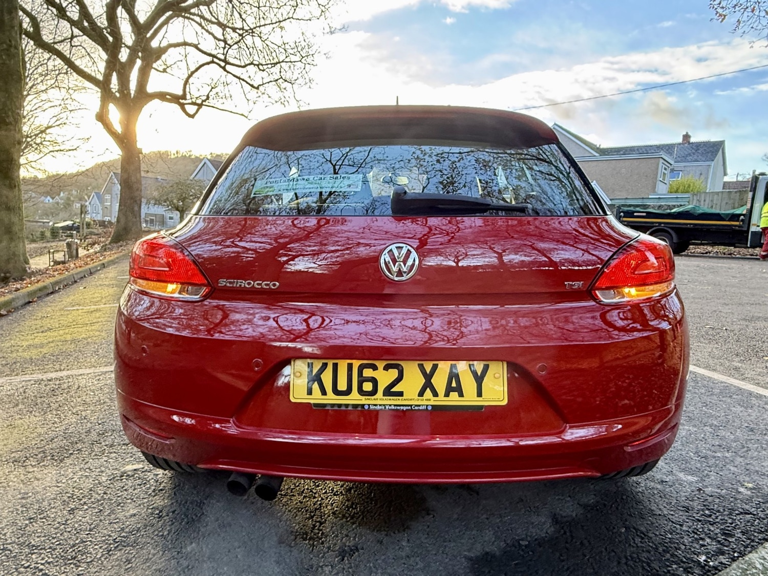 Used Volkswagen Scirocco 2012 for sale - 77073161: Photo 6