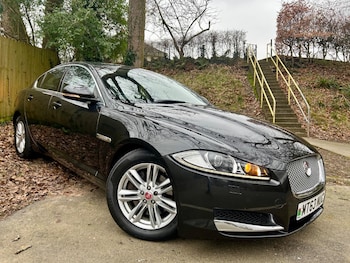 Jaguar XF feature image