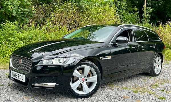 Used Jaguar XF 2019 for sale - 74676870: Photo 1