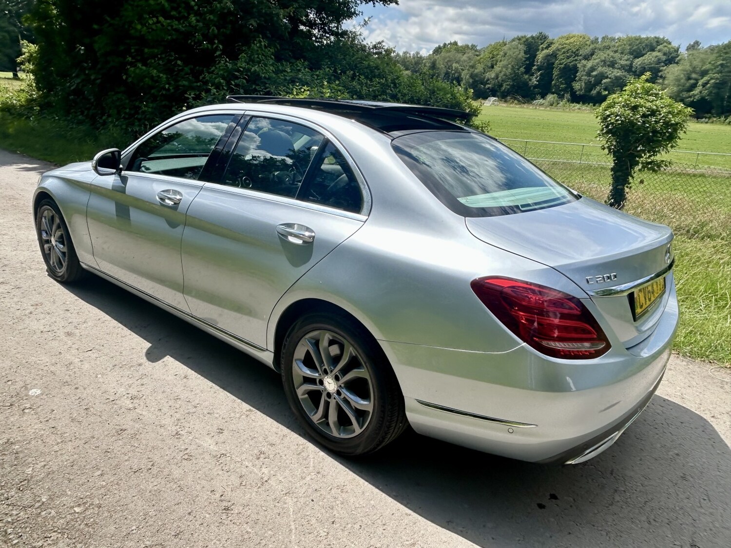 Used Mercedes-Benz C Class 2014 for sale - 78213624: Photo 11