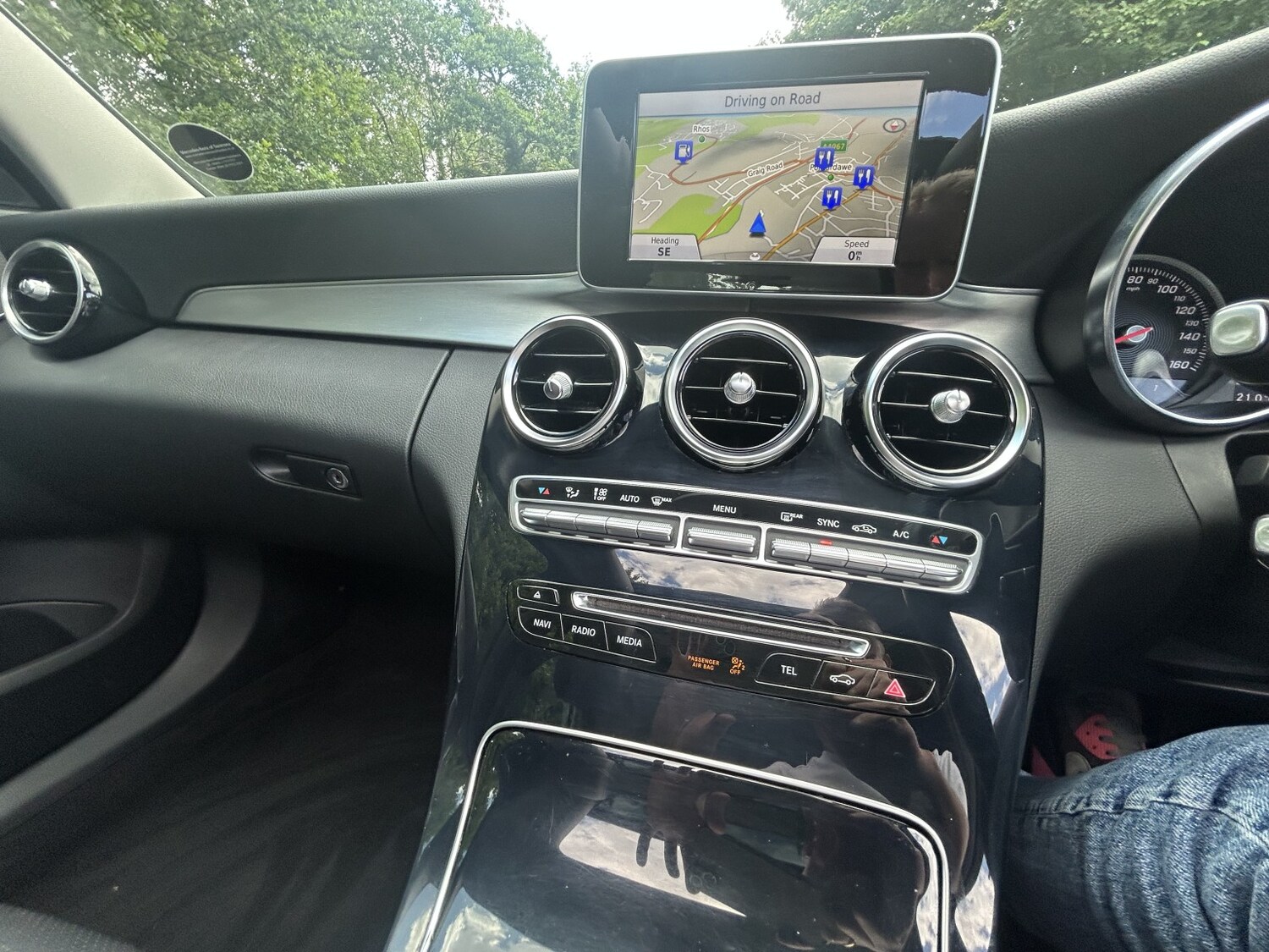 Used Mercedes-Benz C Class 2014 for sale - 78213624: Photo 37