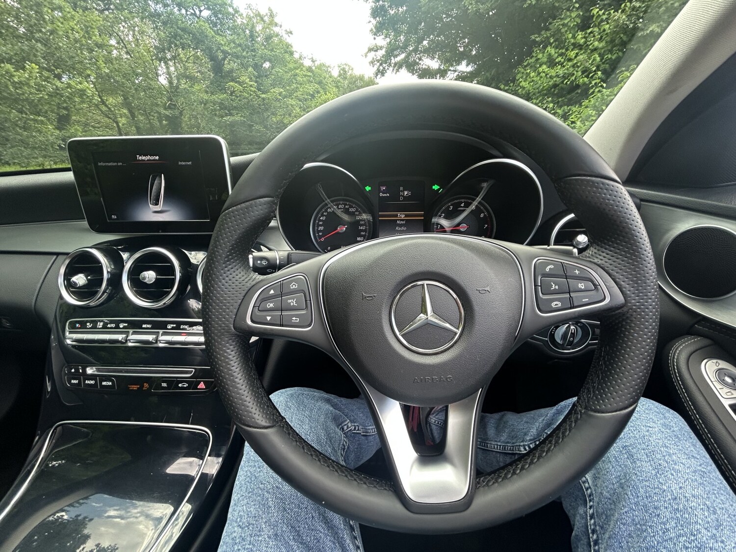 Used Mercedes-Benz C Class 2014 for sale - 78213624: Photo 48