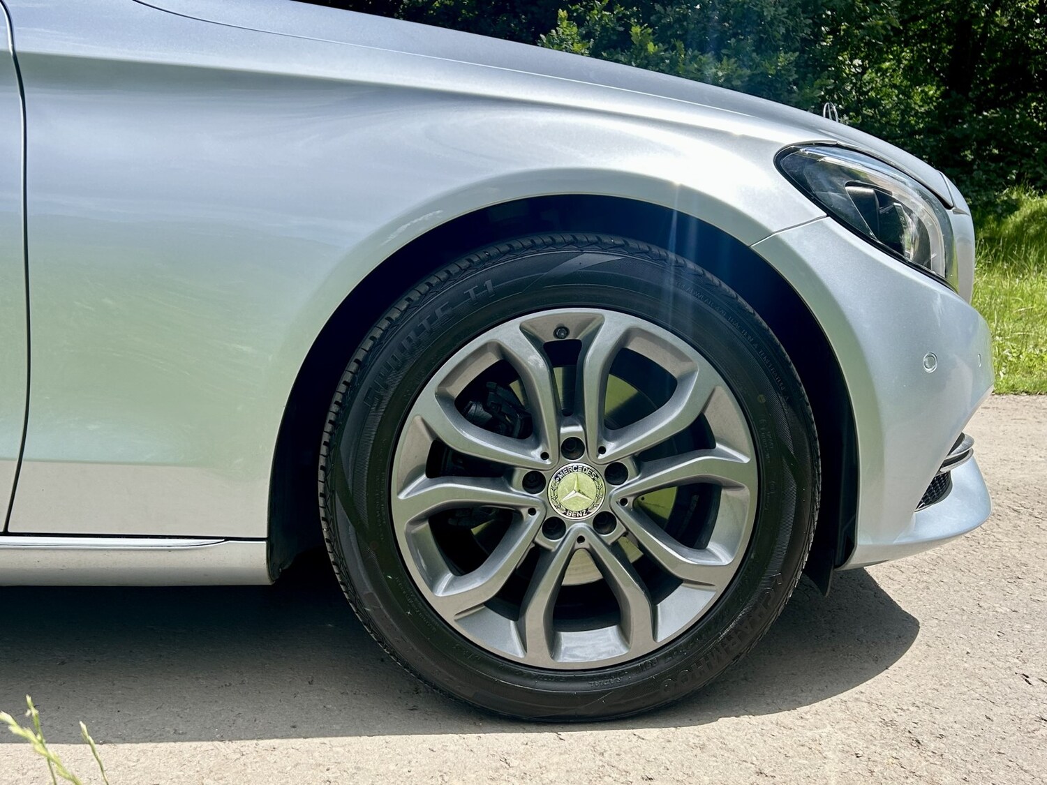 Used Mercedes-Benz C Class 2014 for sale - 78213624: Photo 8