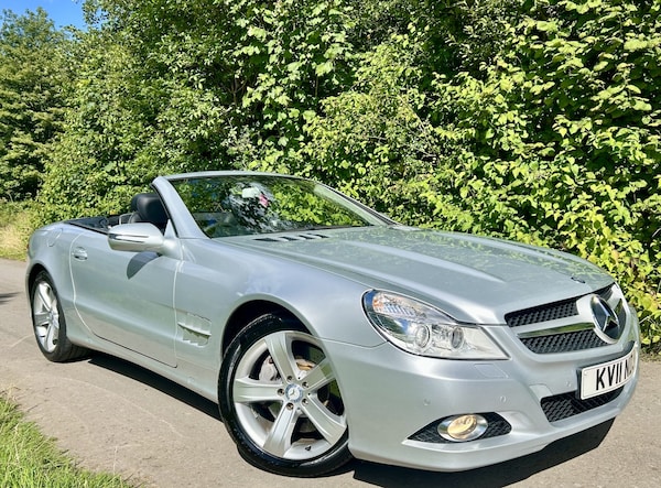 Used Mercedes-Benz SL 2011 for sale - 76093760: Photo 1
