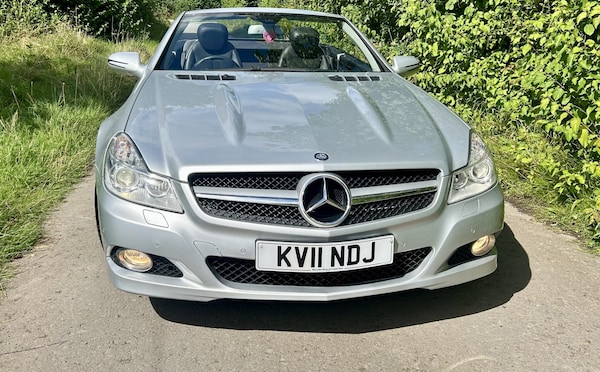 Used Mercedes-Benz SL 2011 for sale - 76093760: Photo 3