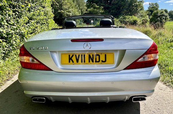 Used Mercedes-Benz SL 2011 for sale - 76093760: Photo 5