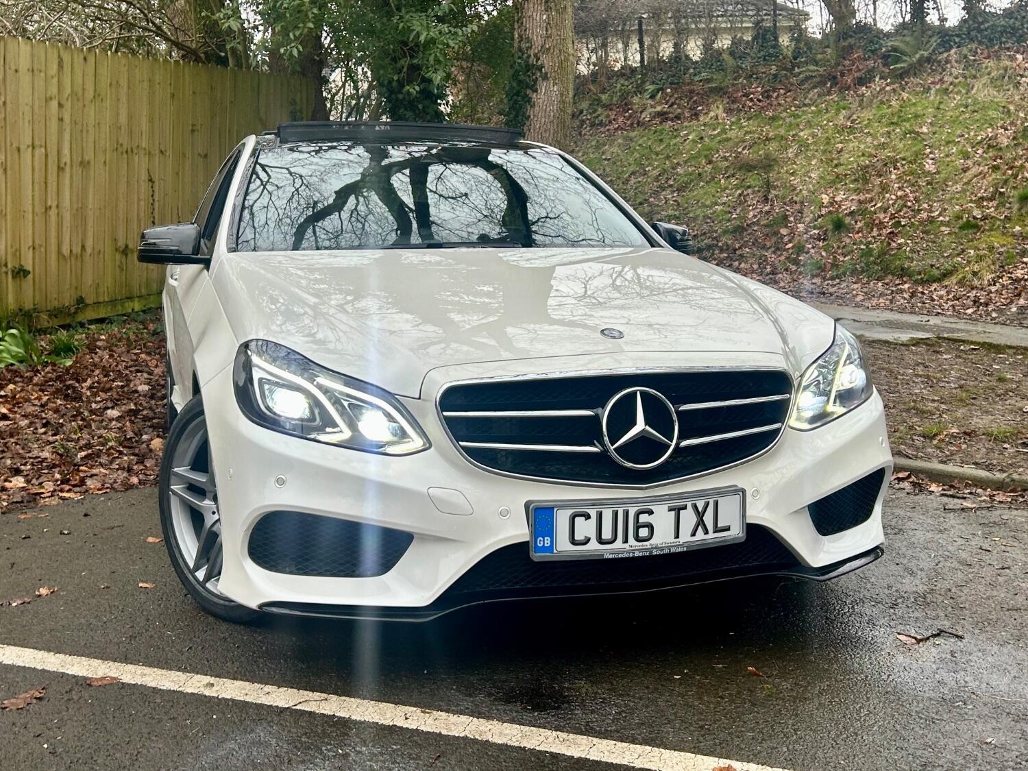 Used Mercedes-Benz E Class 2016 for sale - 77073148: Photo 2