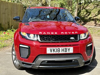Used Land Rover Range Rover Evoque 2018 for sale - 78213479: Photo